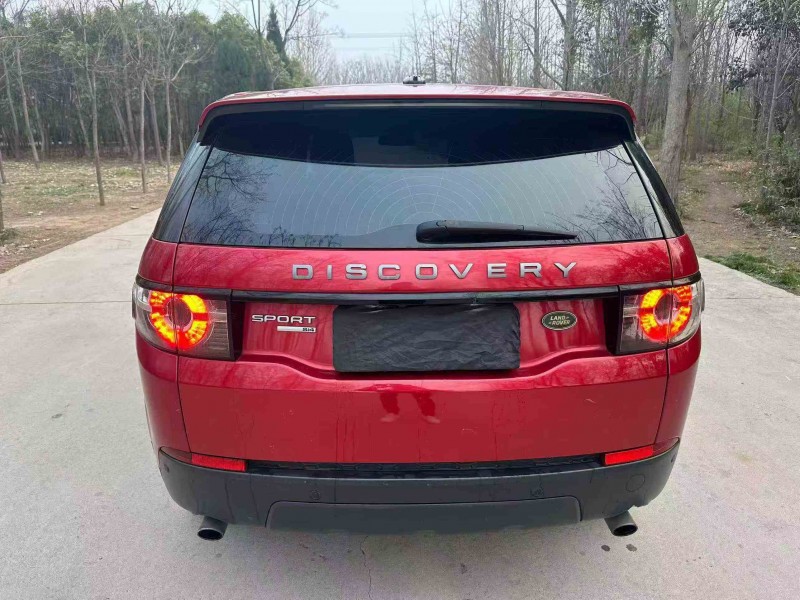 煙臺17年路虎發現神行8