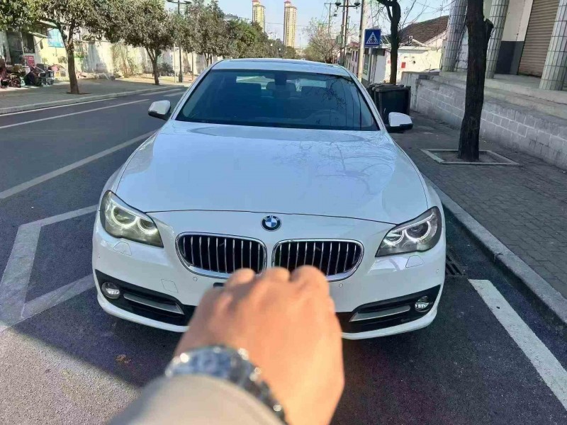 东营15年宝马5系1