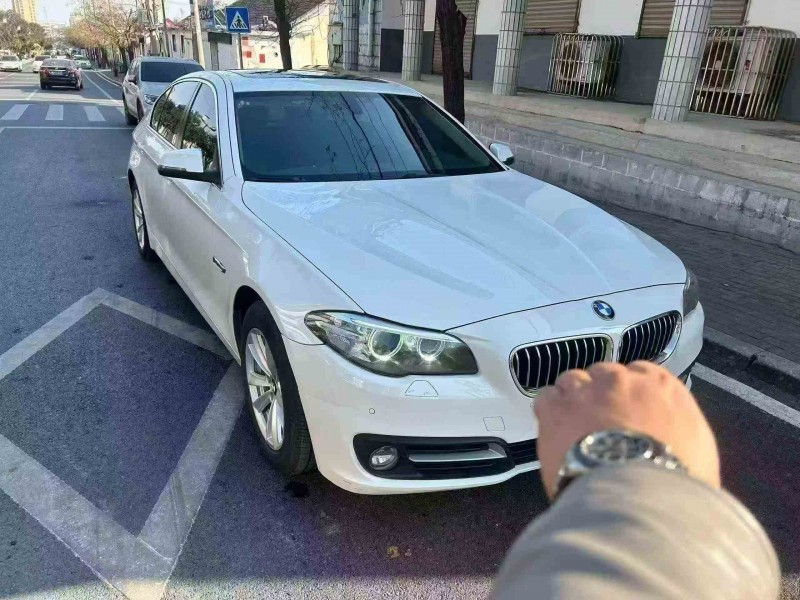 东营15年宝马5系2