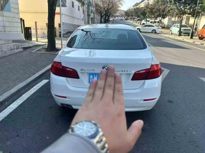 东营15年宝马5系8