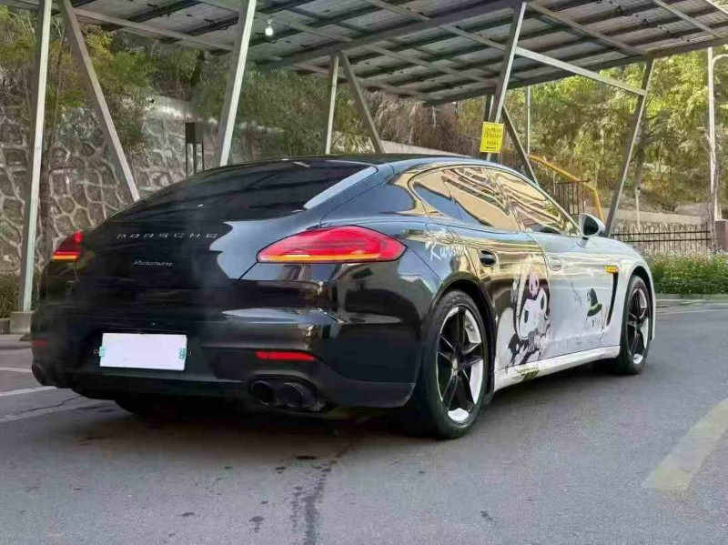 绵阳16年保时捷帕拉梅拉5