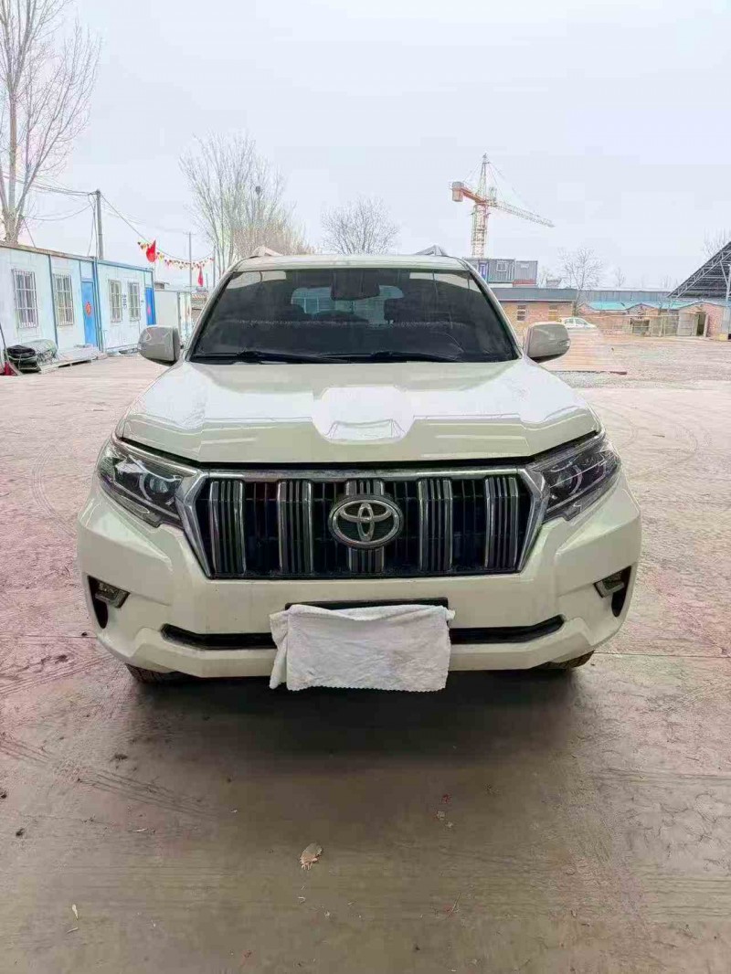 晉城14年豐田普拉多1