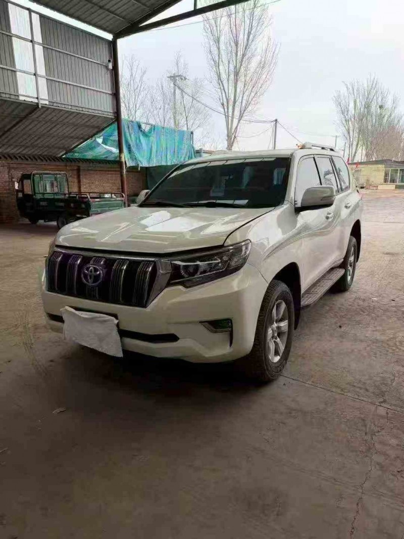 晉城14年豐田普拉多2