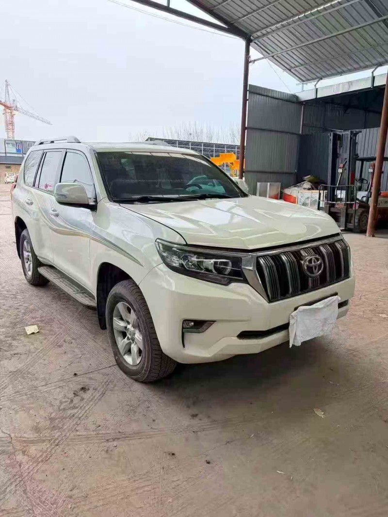 晉城14年豐田普拉多3