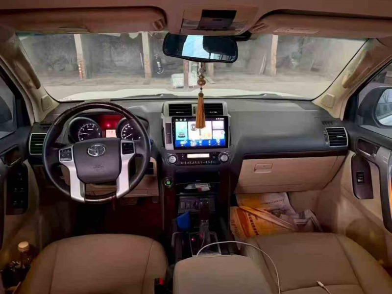 晉城14年豐田普拉多4