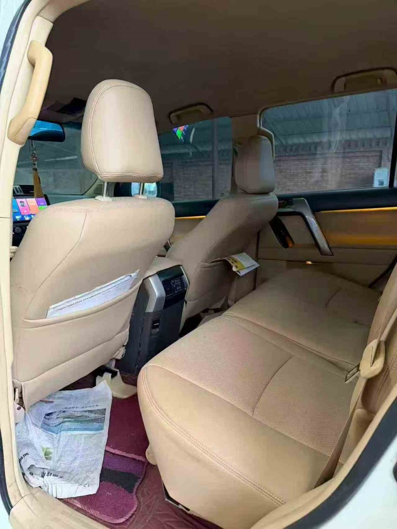 晉城14年豐田普拉多5