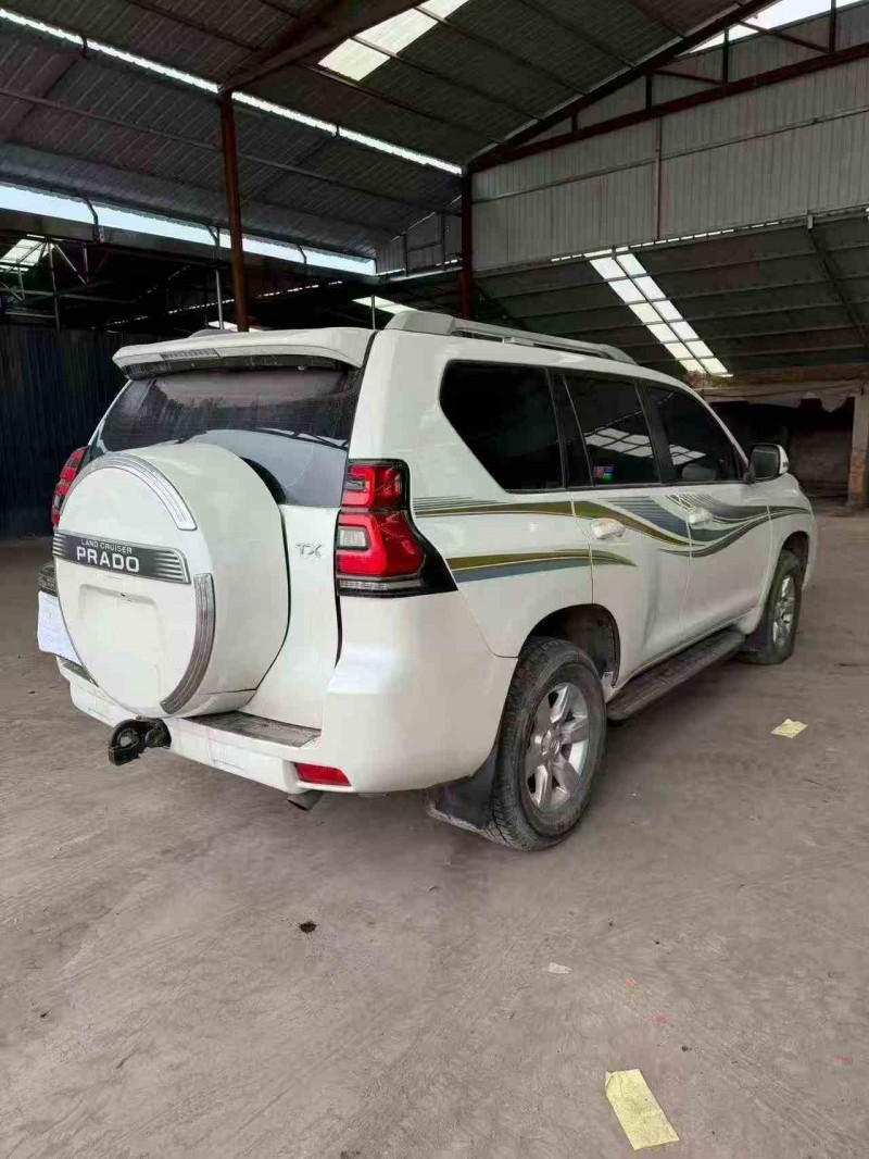 晉城14年豐田普拉多6