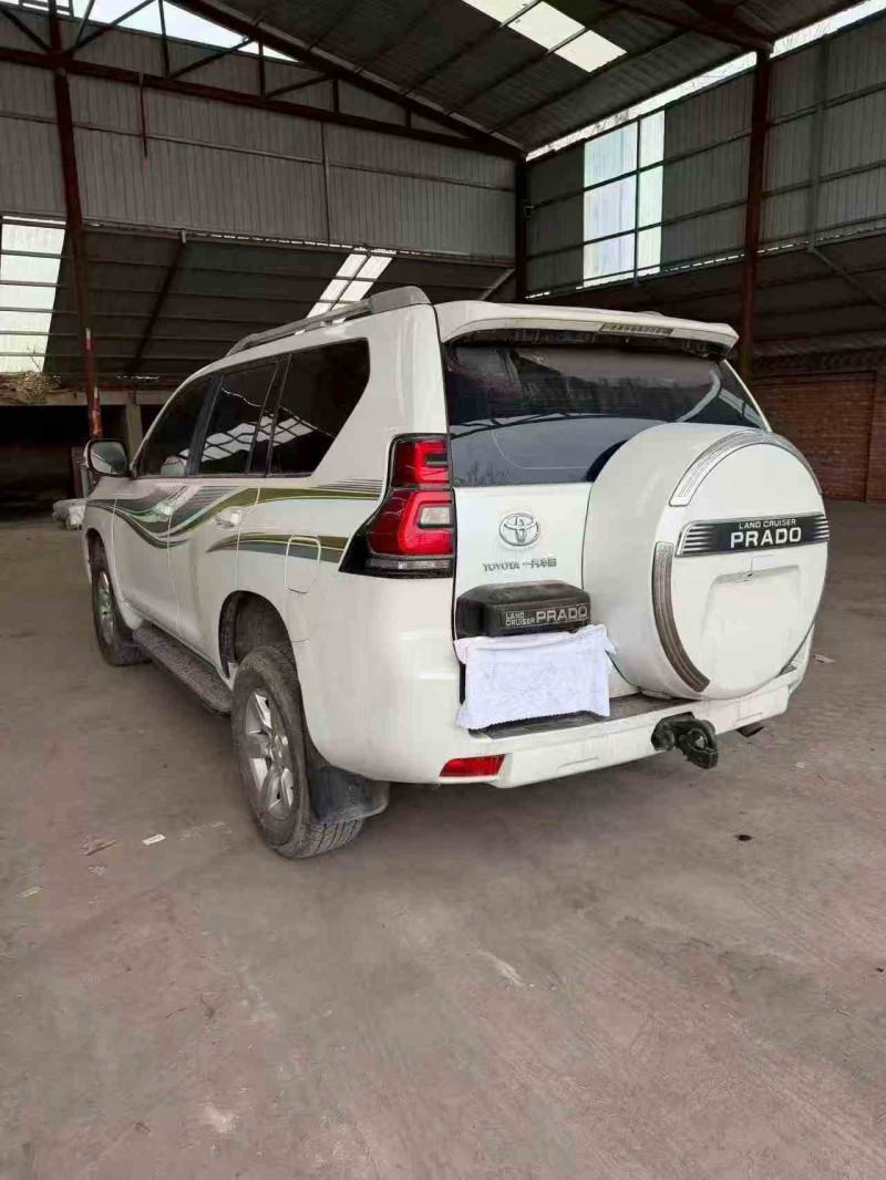 晉城14年豐田普拉多7