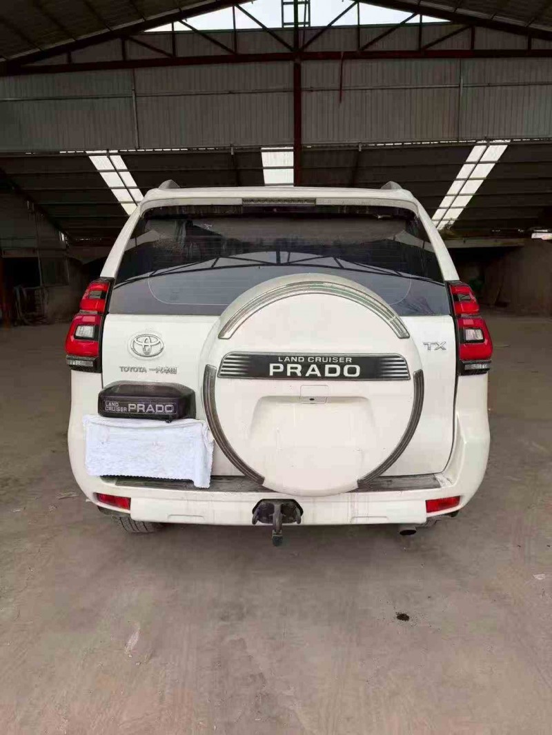 晉城14年豐田普拉多8