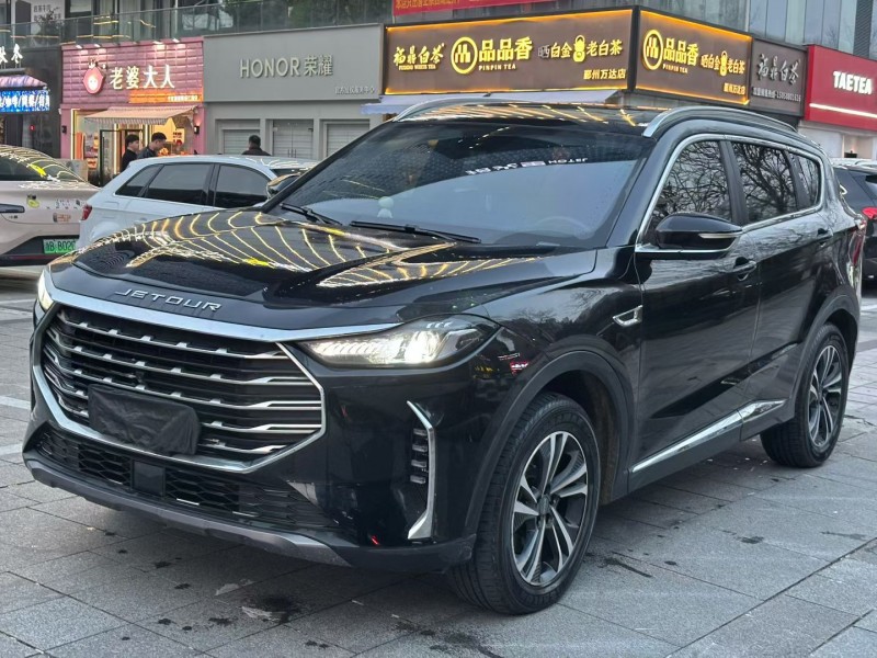 寧波21年奇瑞捷途2