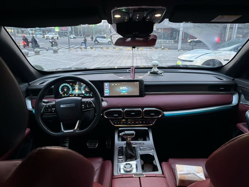 寧波21年奇瑞捷途4