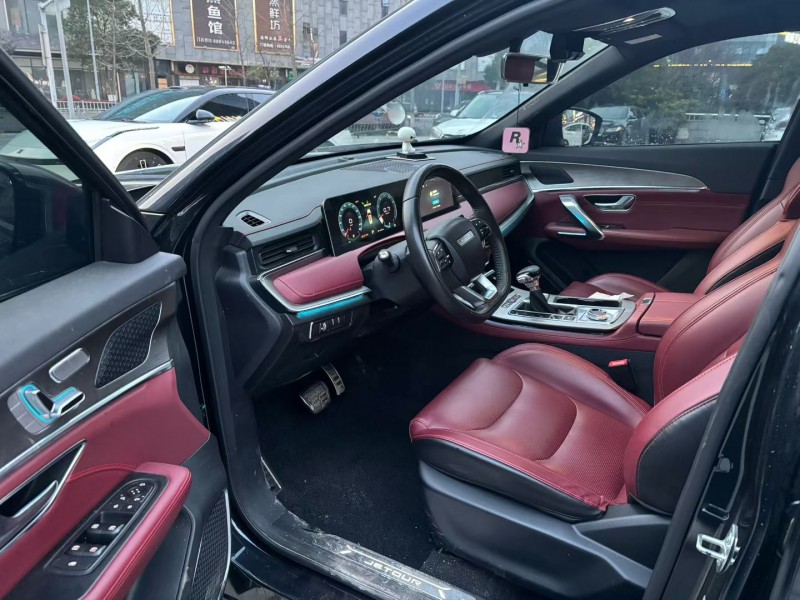 寧波21年奇瑞捷途5