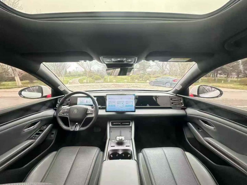 菏泽25年比亚迪秦6