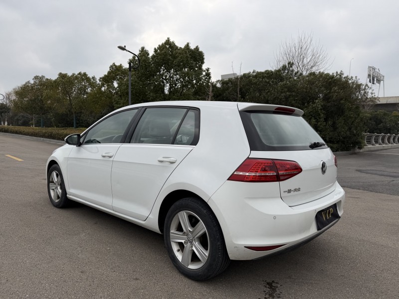 常州21年大眾高爾夫3