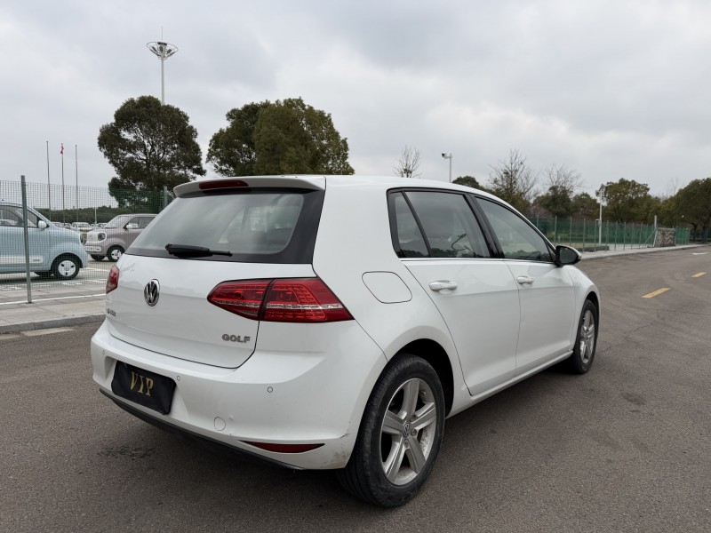 常州21年大眾高爾夫8