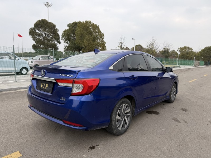 鹽城18年本田凌派5