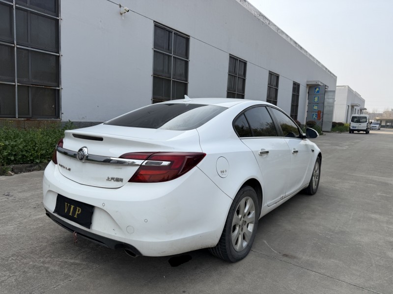 盐城16年别克君威9