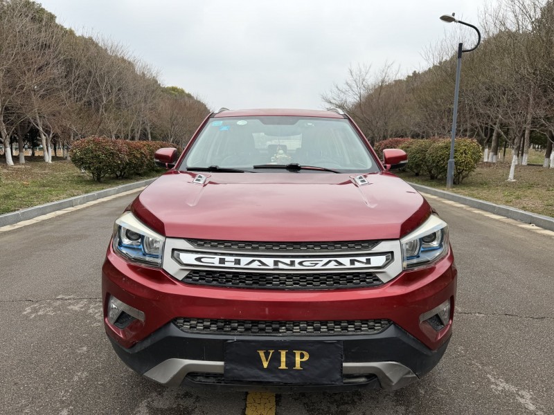 盐城17年长安汽车CS751