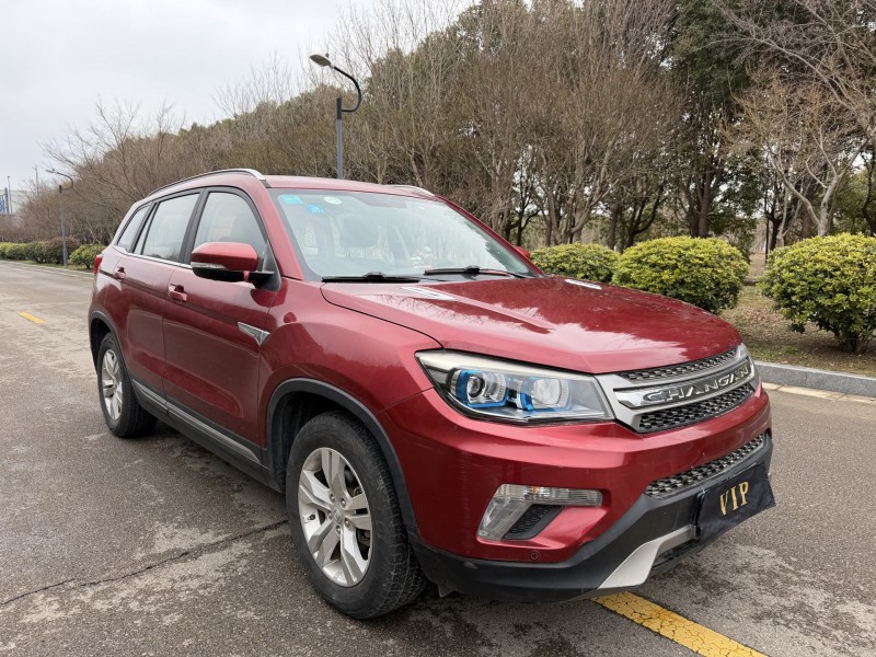 盐城17年长安汽车CS753