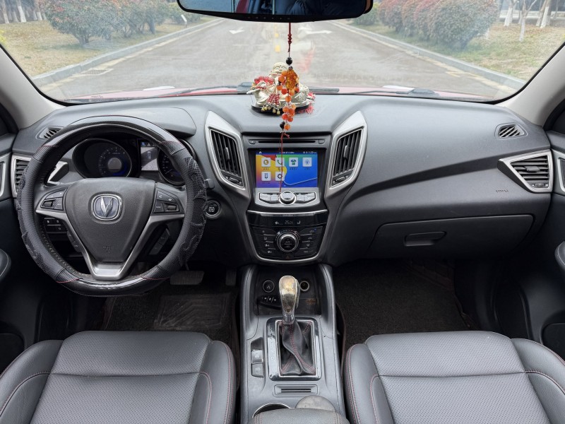 盐城17年长安汽车CS756