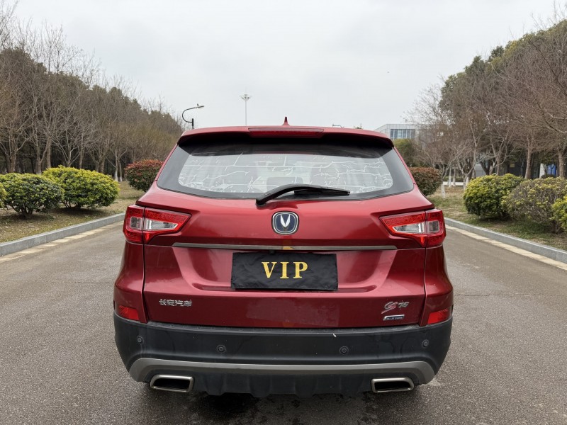 盐城17年长安汽车CS758