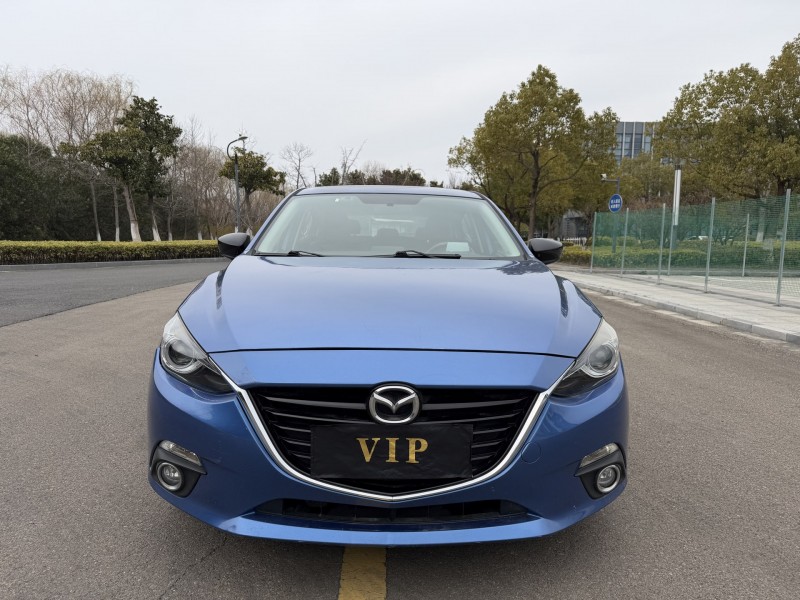 盐城14年马自达昂克赛拉1