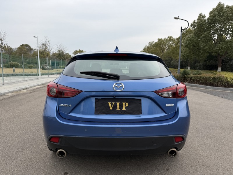 盐城14年马自达昂克赛拉3