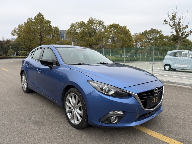 盐城14年马自达昂克赛拉5