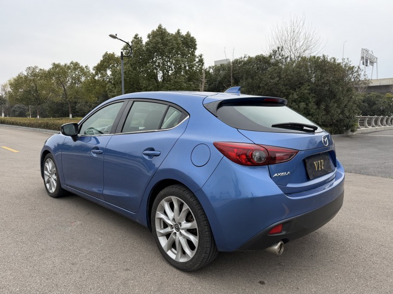 盐城14年马自达昂克赛拉6