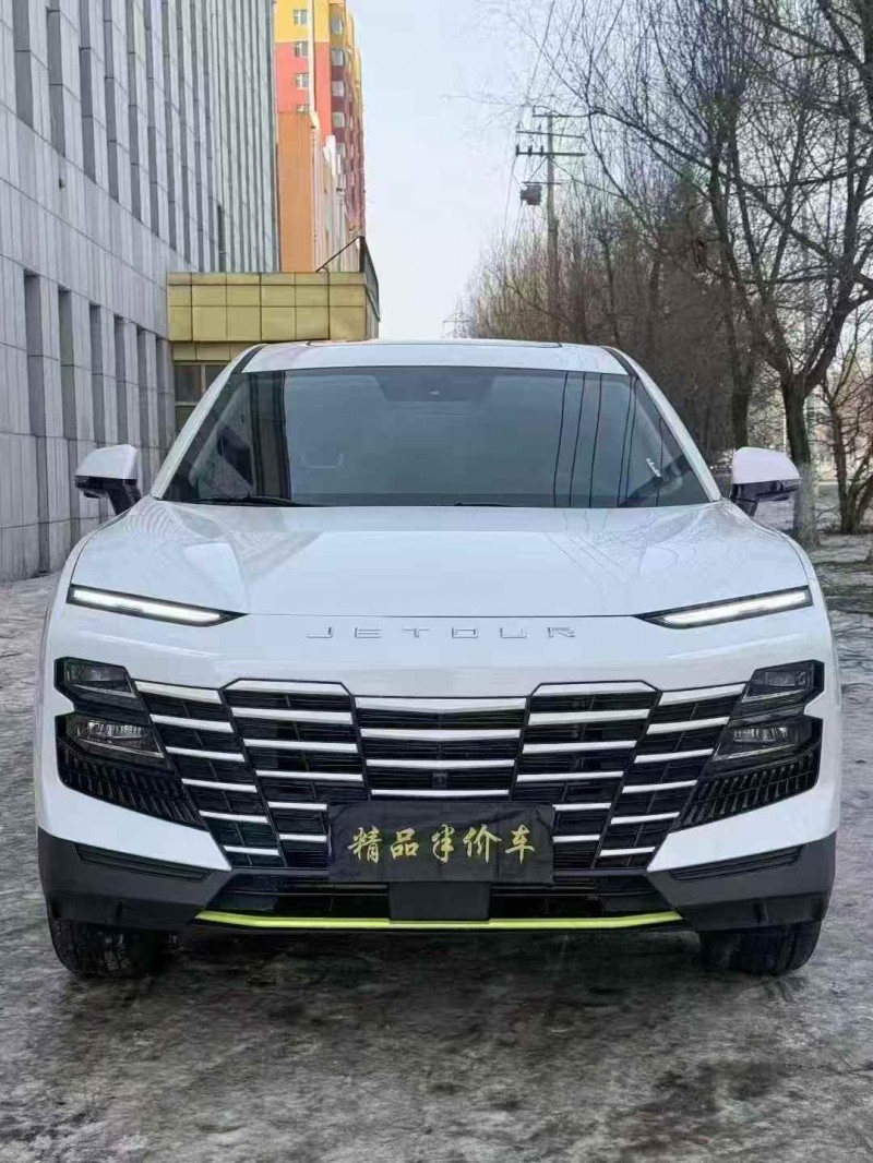 吉林25年奇瑞捷途1