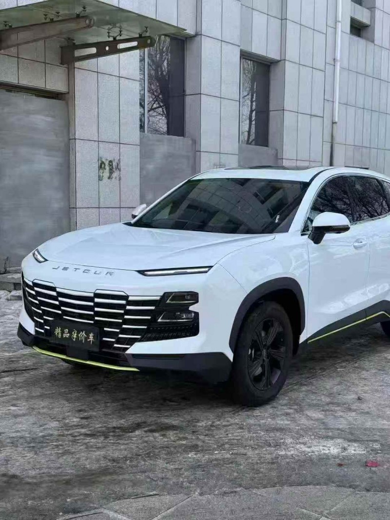 吉林25年奇瑞捷途2