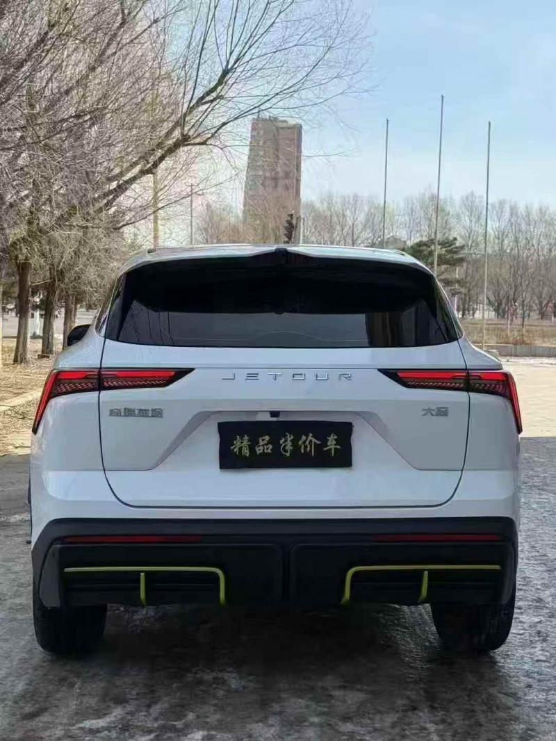 吉林25年奇瑞捷途3