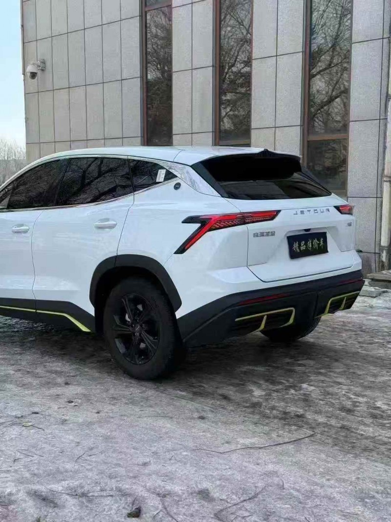 吉林25年奇瑞捷途4