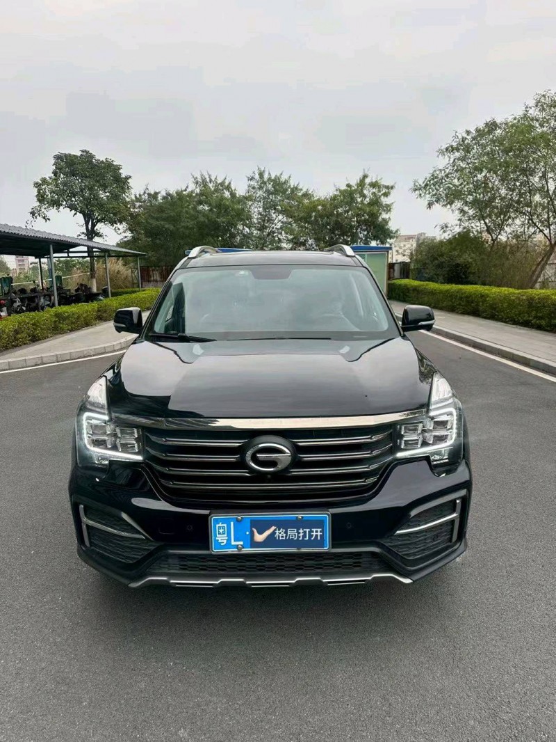 佛山20年传祺GS81