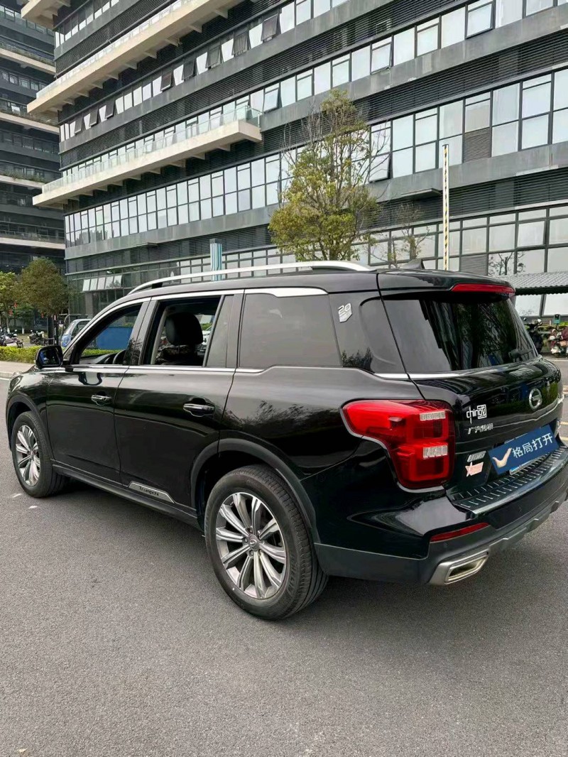 佛山20年传祺GS84