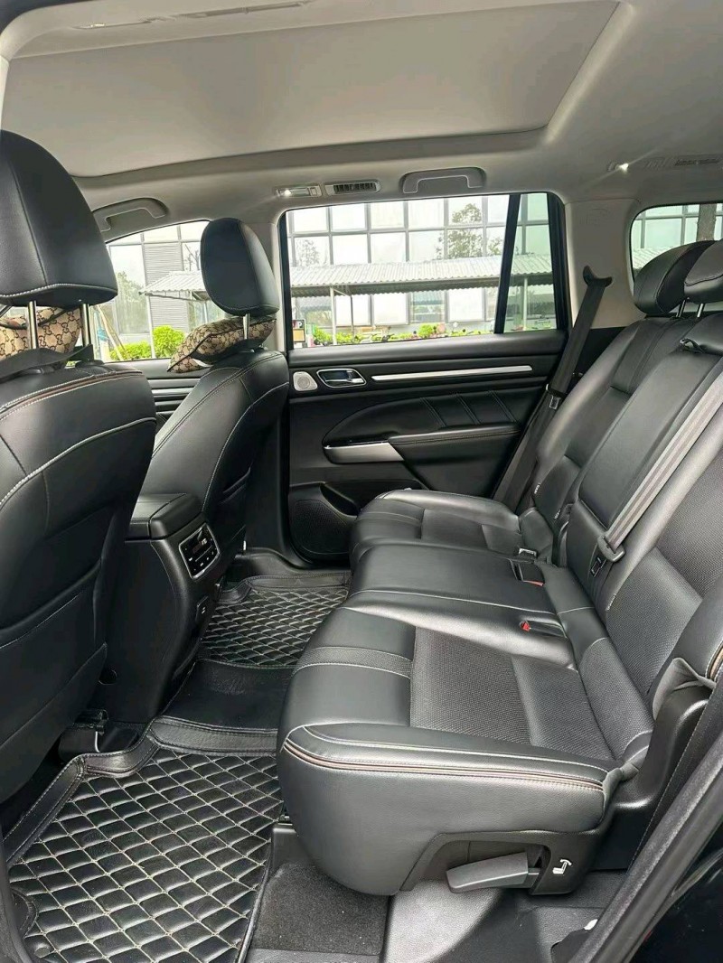 佛山20年传祺GS85