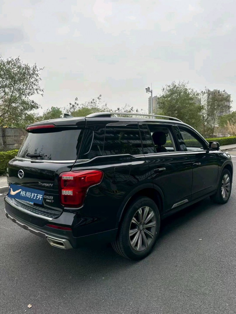 佛山20年传祺GS88
