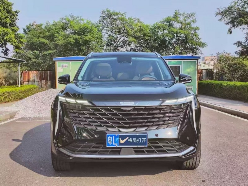 湛江22年吉利博越1