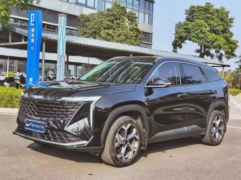 湛江22年吉利博越4