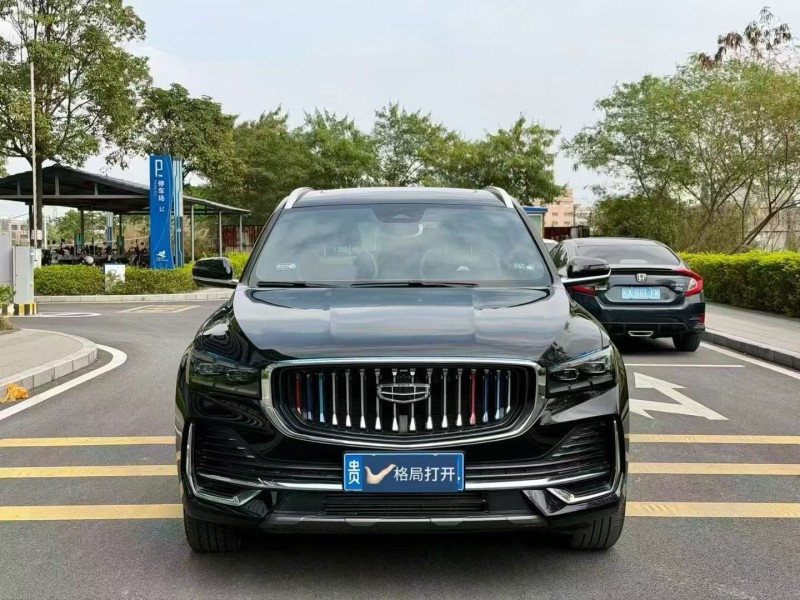 江門24年吉利星越1