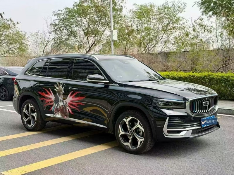 江門24年吉利星越2