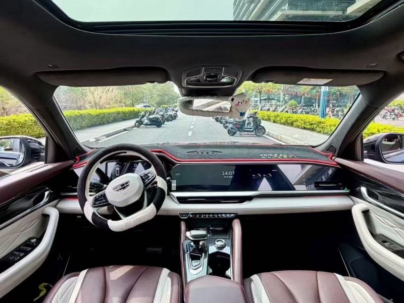 江門24年吉利星越4