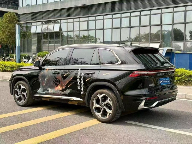 江門24年吉利星越8