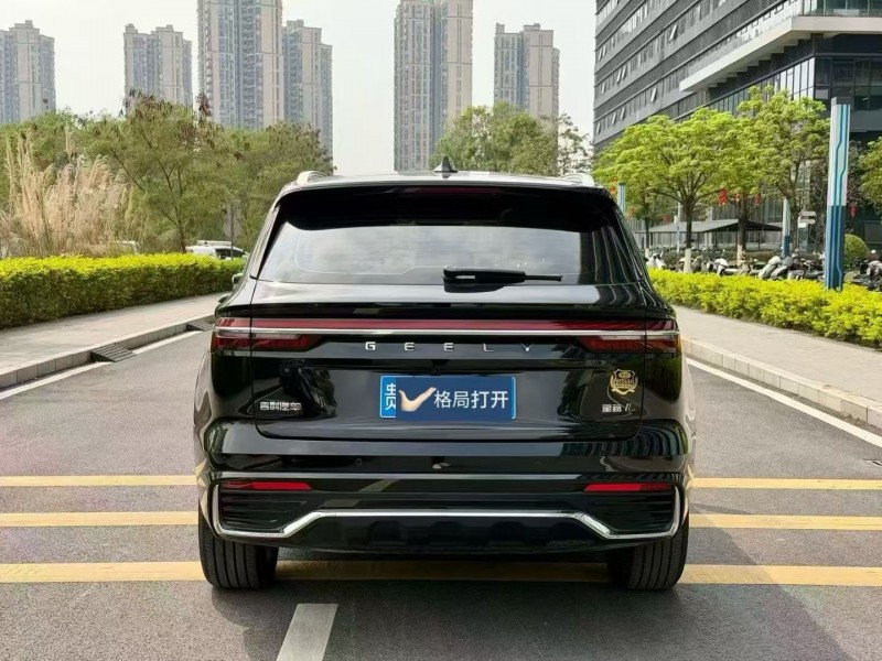 江門24年吉利星越9