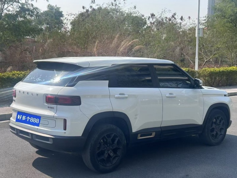 佛山21年吉利icon5