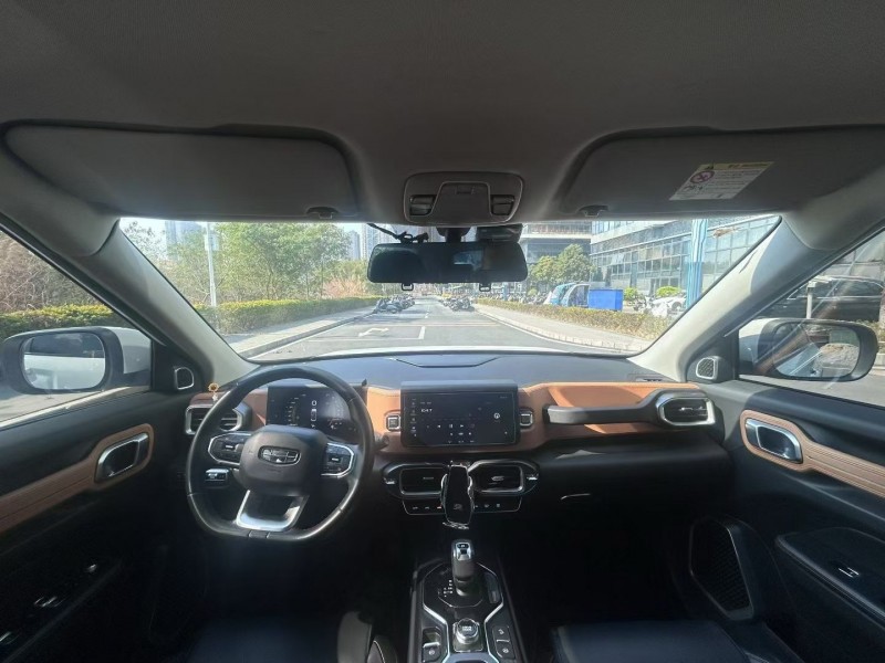 佛山21年吉利icon9