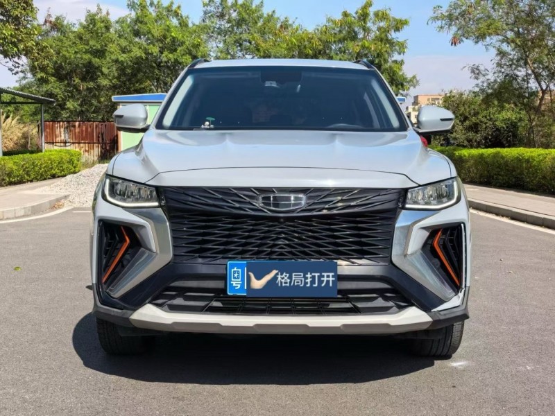 汕頭21年吉利博越1