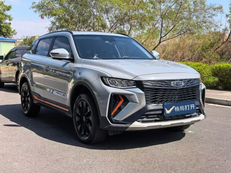 汕頭21年吉利博越2