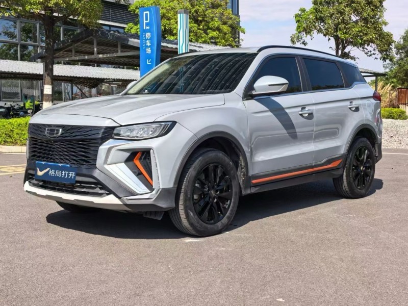 汕頭21年吉利博越7