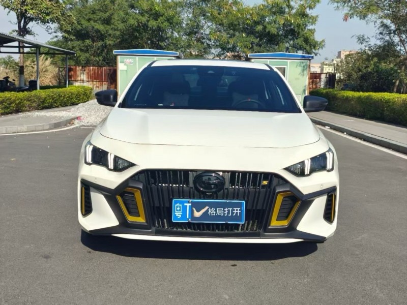 珠海23年傳祺影豹1